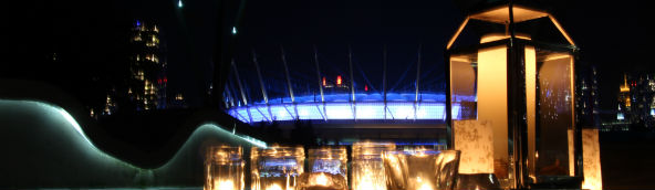 BC Place will glow Purple and Blue